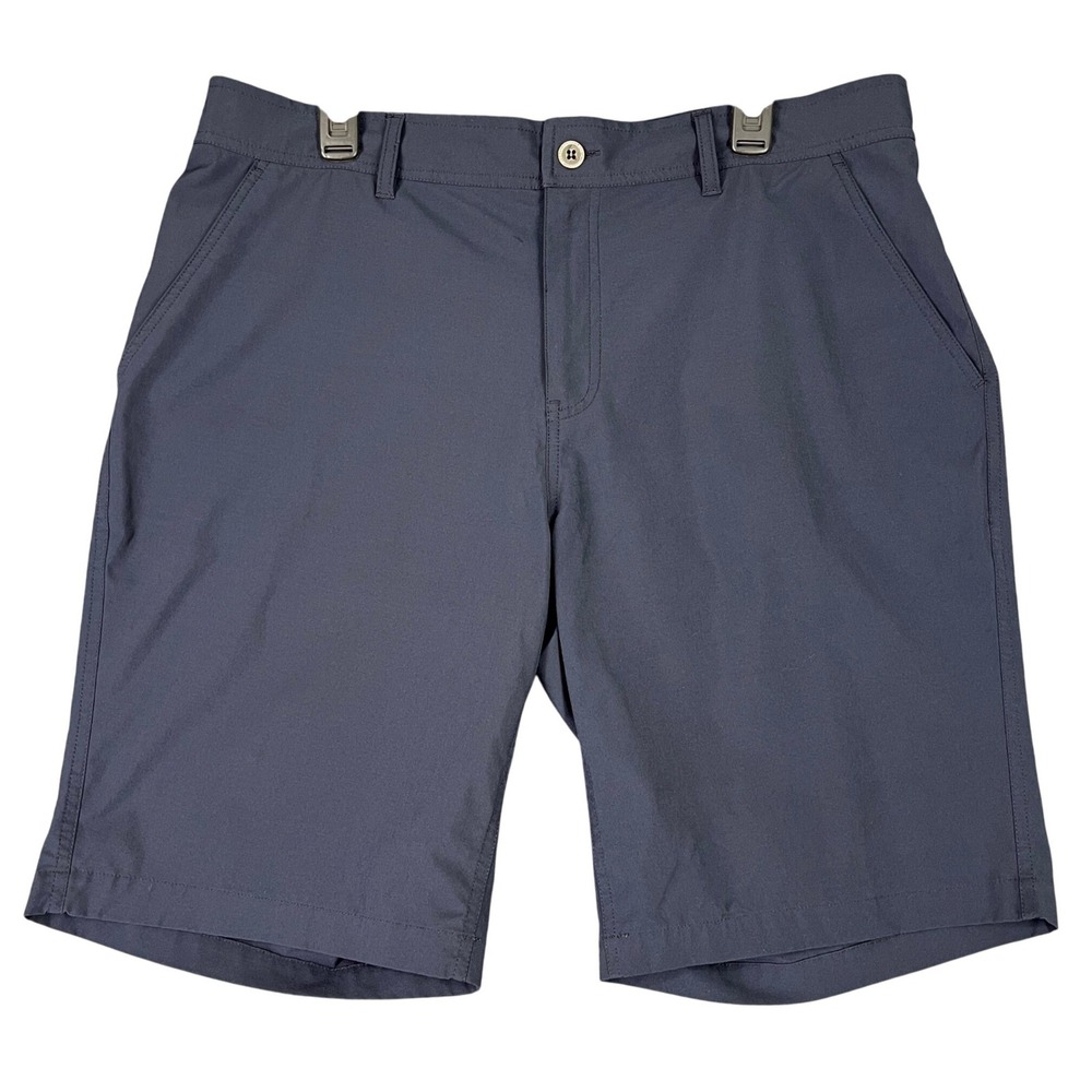 Coolkeep Stretch Performance Golf Shorts Men 36‎ Casual Lightweight Flat Front